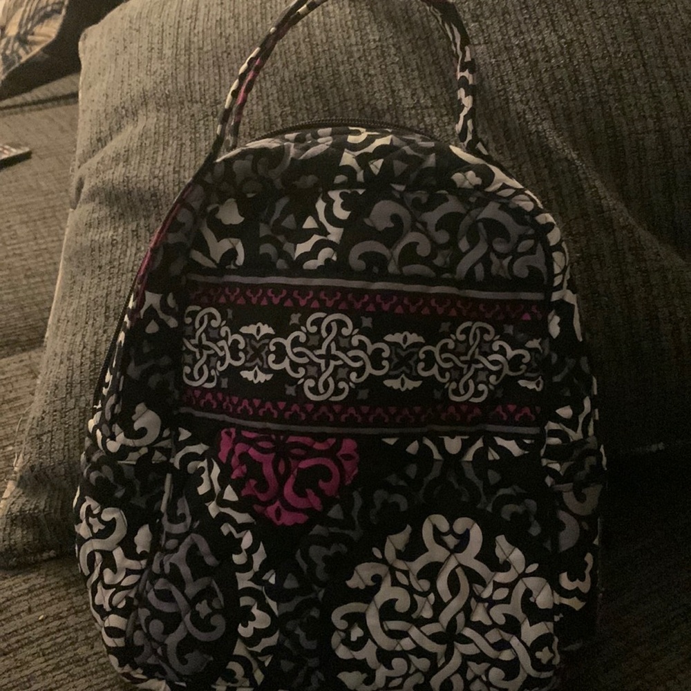 Small Vera Bradley bag.